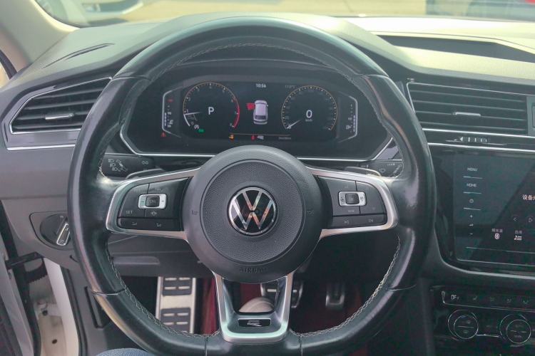 Used Volkswagen Tiguan L 2021 330TSI Automatic Two-Wheel Drive R-Line Enhanced Edition
