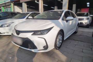 Used Toyota Corolla 2019 1.2T S-CVT GL-i Elite Edition