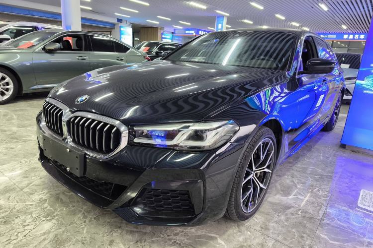 Used BMW 5 Series 2021 530Li Luxury Edition M Sport Package
