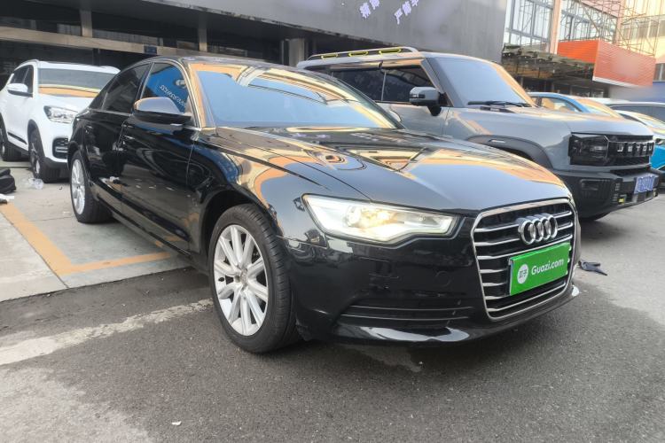 Used Audi A6L 2014 TFSI Standard Model
