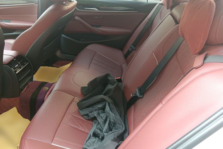 Used BMW 5 Series 2022 Restyled 525Li M Sport Package
