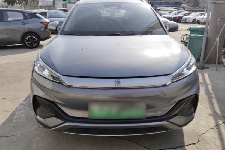 Used BYD Yuan PLUS 2022 430 km Luxury Version
