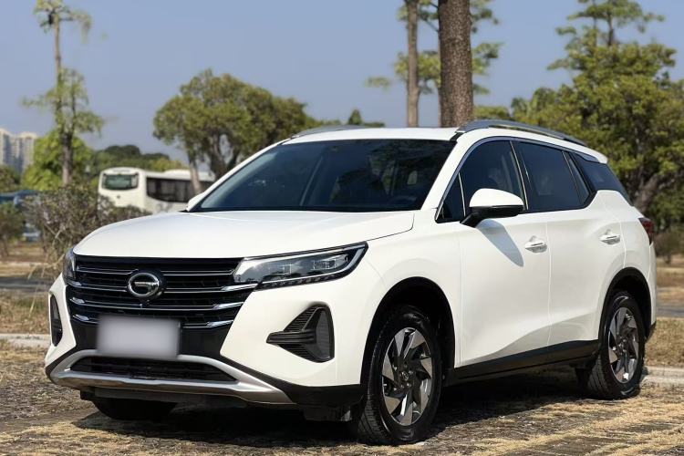 Used GAC Trumpchi GS4 2021 270T Automatic Luxury Smart Connectivity Version
