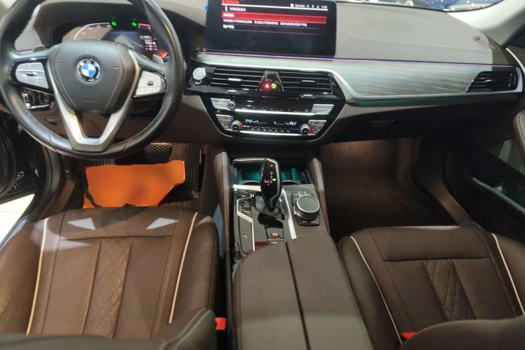 Used BMW 5 Series 2021 530Li Leading Luxury Package
