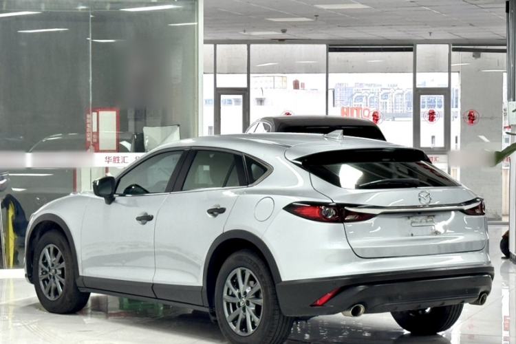 Used Mazda CX-4 2021 2.0L Automatic Two-Wheel Drive Blue Sky Dynamic Edition
