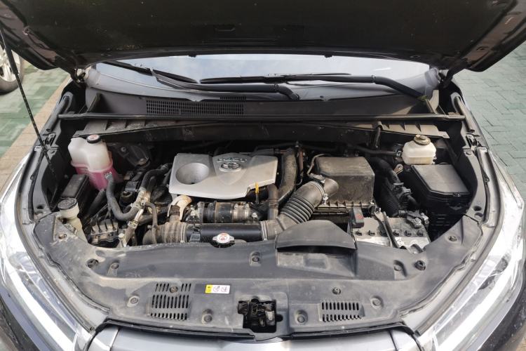 Used Toyota Highlander 2021 2.0T Four-Wheel Drive Luxury Edition 7 Seats
