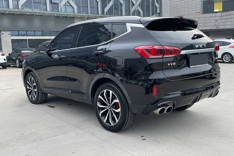 Used Wey VV6 2020 2.0T Two-Wheel Drive Smart Protection+
