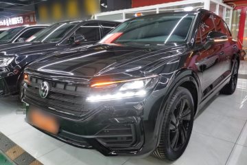 Used Volkswagen Touareg 2022 3.0 TSI Luxury Edition Black Diamond Sport Package