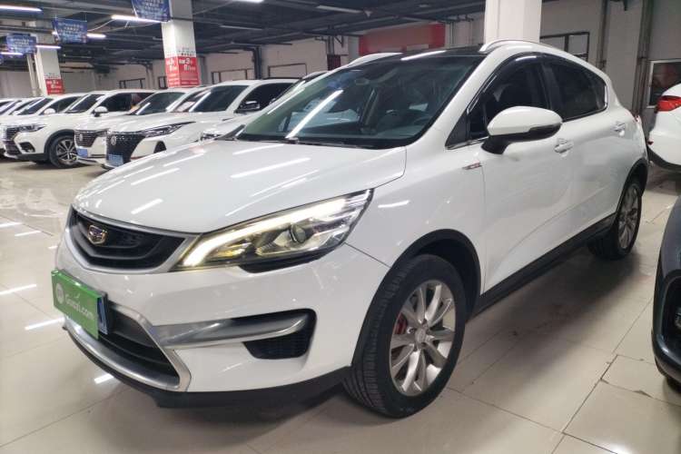 Used Geely Auto Emgrand GS 2018 Sport Edition 1.8L Automatic LingShang Model
