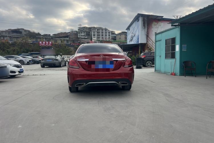 Used Mercedes-Benz C-Class 2019 Restyled C 260 L Sport Edition
