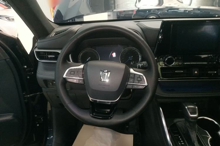 Used Toyota Crown Kluger 2023 2.5L HEV Four-Wheel Drive Luxury Edition
