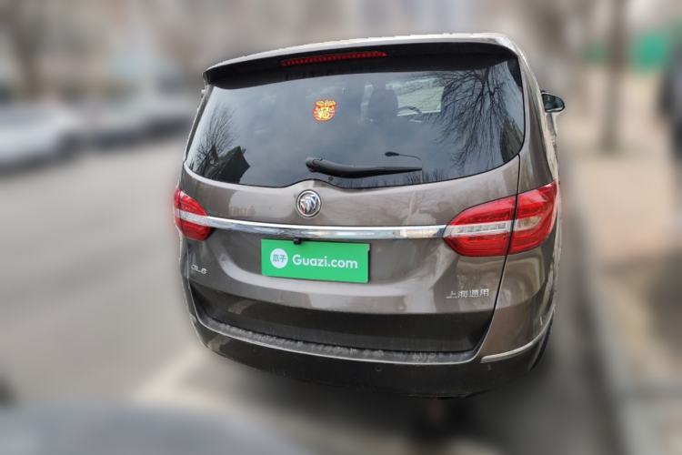 Used Buick GL8 2015 2.4L Luxury Business Premium Edition
