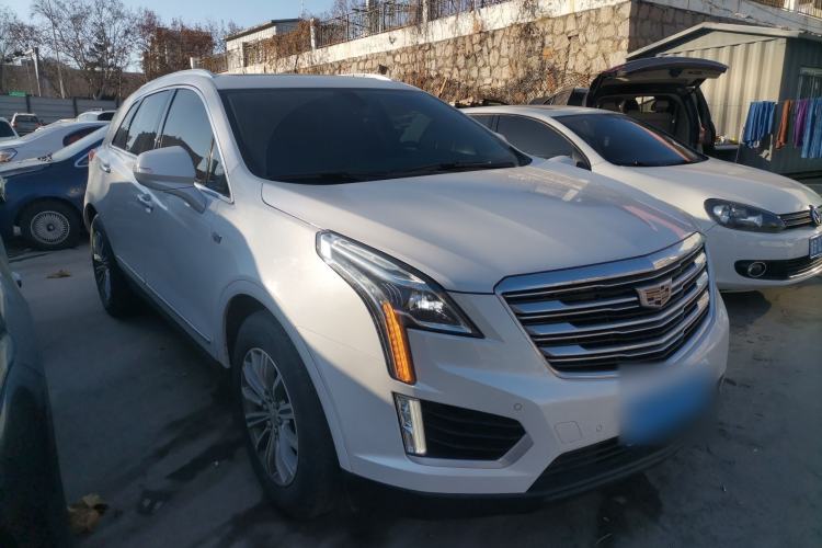 Used Cadillac XT5 2018 28T Four-Wheel Drive Luxury Model
