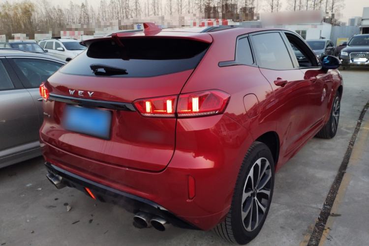 Used Wey VV7 2017 2.0T Ultra-Luxury Version
