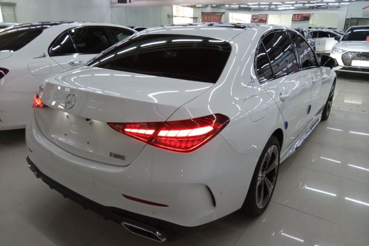 Used Mercedes-Benz C-Class 2023 C 260 L Bright Night Sports Edition