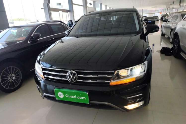 Used Volkswagen Tiguan L 2021 330TSI Automatic Two-Wheel Drive Smart Edition
