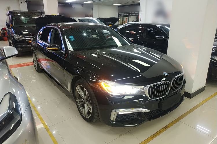Used BMW 7 Series 2018 730Li Leading Model M Sport Package
