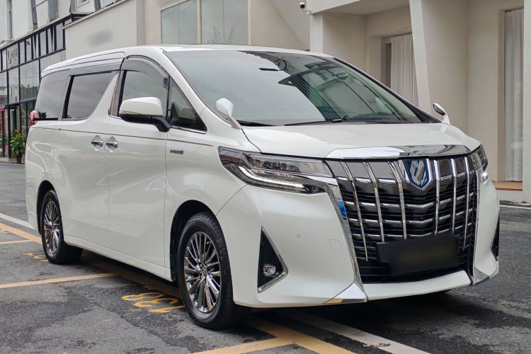 Used Toyota Alphard 2021 Dual-Engine 2.5L Luxury Edition