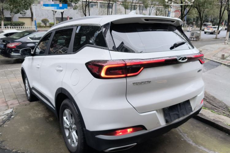 Used Chery Tiggo 7 2025 Excellence Version 1.5T CVT Luxury Edition
