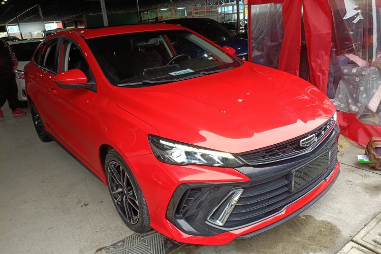 Used Geely Auto Binray 2022 Binrui COOL 1.5T DCT Electric Edition