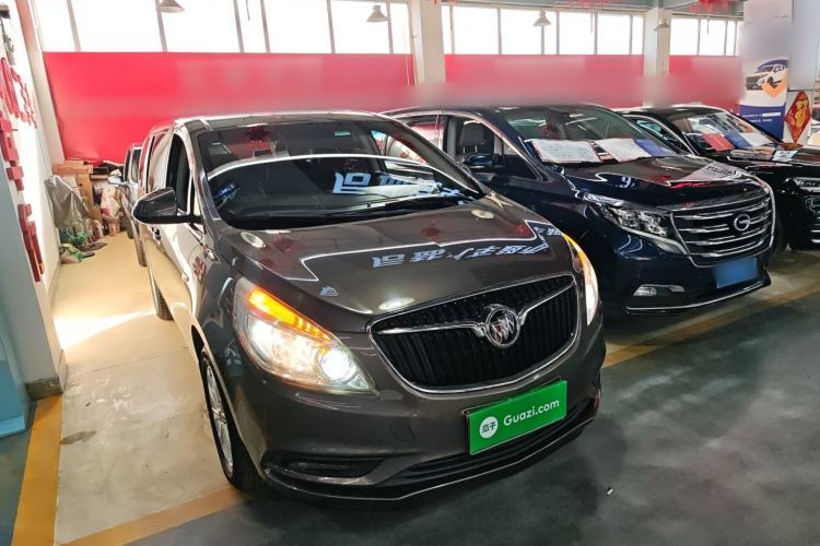 Used Buick GL8 2017 25S Comfort Version China V Standard
