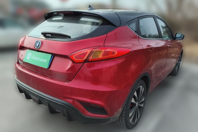 Used Changan Eado 2017 RS 1.5T DCT Dynamic Edition
