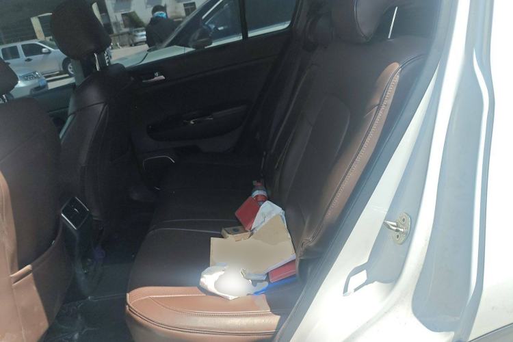 Used Kia KX5 2017 1.6T Automatic Two-Wheel Drive 15th Anniversary Special Edition DLX
