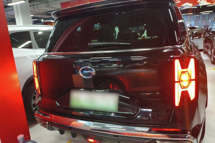 Used GAC Trumpchi ES9 2024 PHEV with 143 km Max
