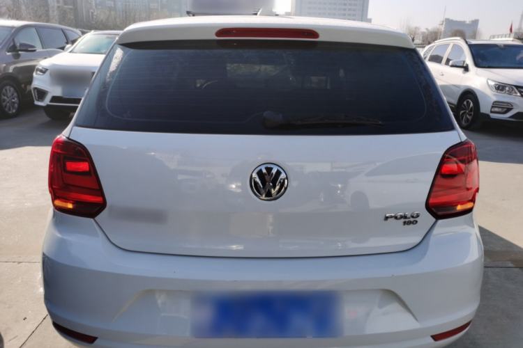 Used Volkswagen Polo 2018 1.5L Automatic Advanced Driving Model
