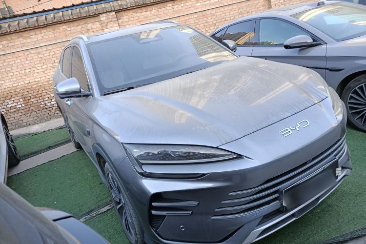 Used BYD Song PLUS New Energy 2025 DM-i Intelligent Driving 160KM Flagship Model