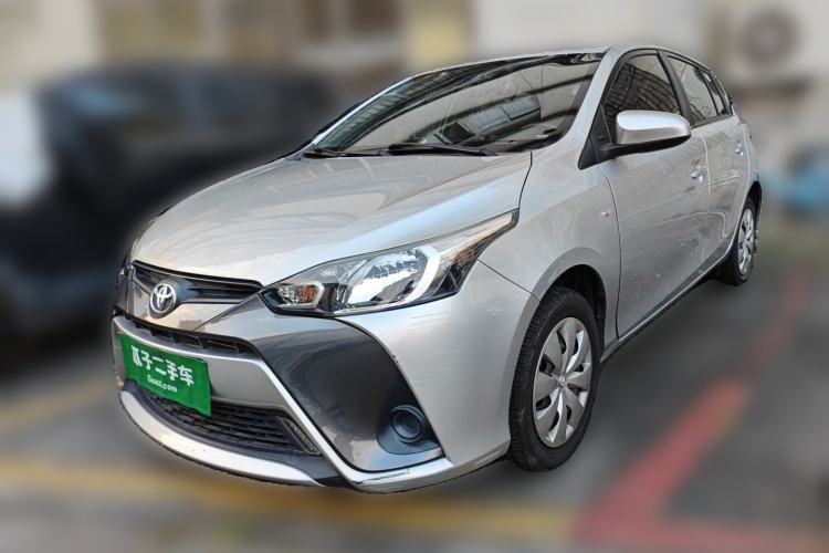 Used Toyota YARiS L 2019 1.5E CVT Dynamic Edition China VI compliant