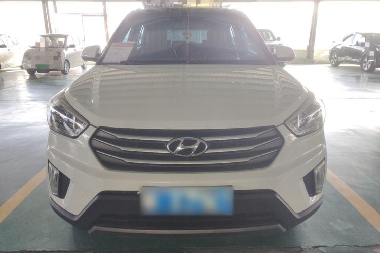 Used Hyundai ix25 2015 2.0L Automatic Two-Wheel Drive Intelligent GLS