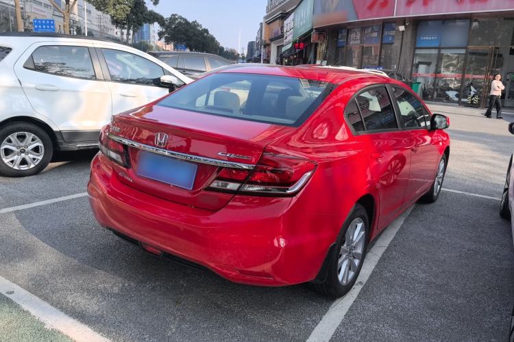 Used Honda Civic 2016 1.8L Automatic Comfort Version
