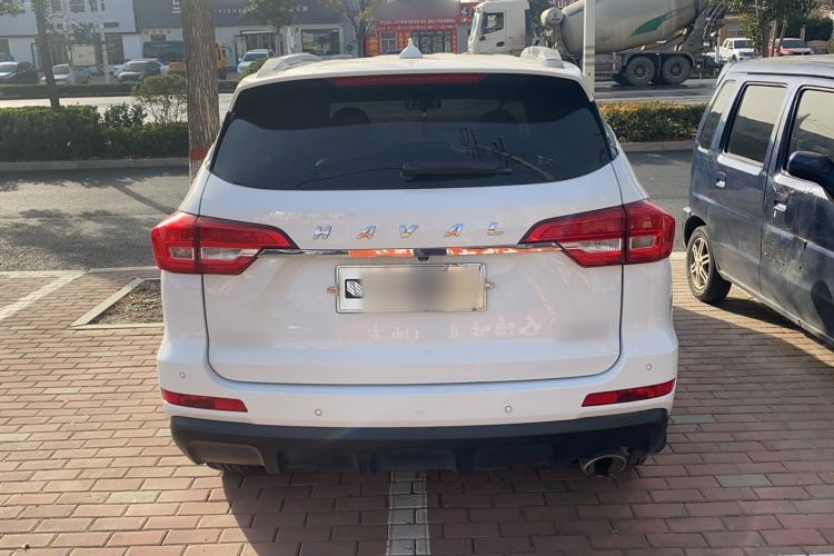 Used Haval M6 2018 Revised Version 1.5T DCT Two-Wheel Drive Elite Edition
