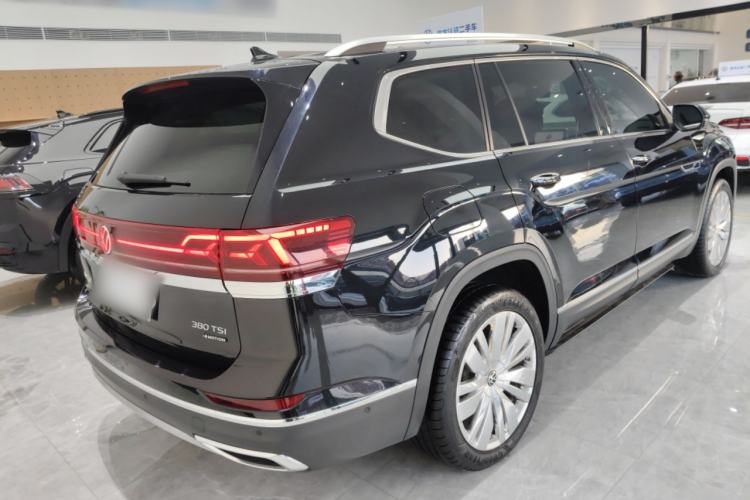 Used Volkswagen Teramont 2024 380TSI Four-Wheel Drive Longxiang Edition
