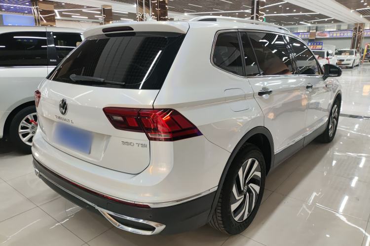 Used Volkswagen Tiguan L 2023 330TSI Automatic Two-Wheel Drive Smart Edition