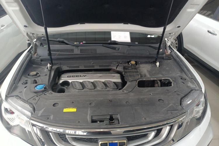 Used Geely Auto Emgrand X7 Sport 2018 1.8TD Automatic Two-Wheel Drive Smart Connect 4G Internet Edition