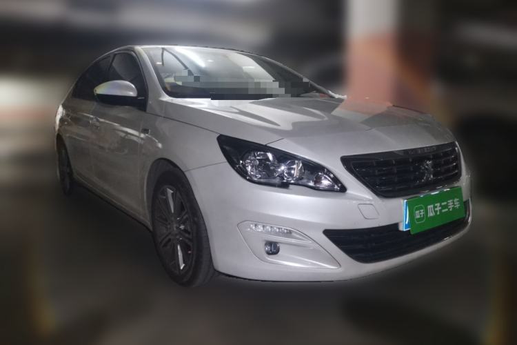 Used Peugeot 408 2016 1.6T Automatic Luxury Edition
