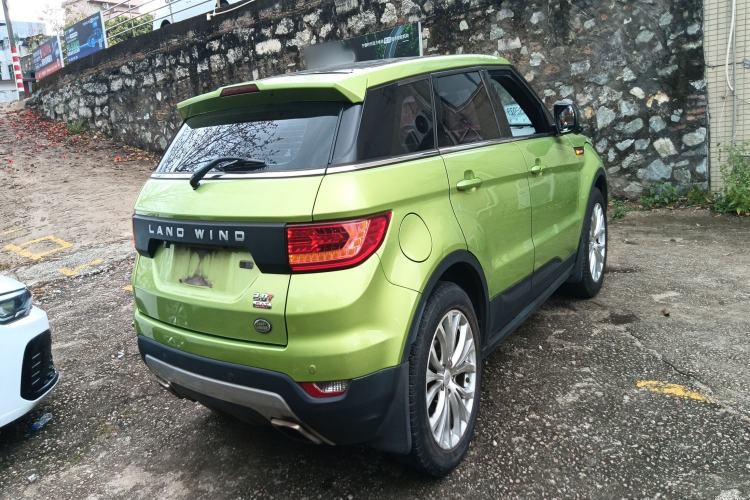 Used Land X7 2016 2.0T Panoramic Prestige Edition