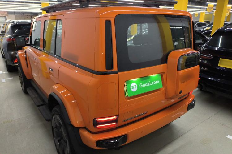 Used iCAR V23 2026 Model V23S 501 Four-Wheel Drive Peak Performance Edition
