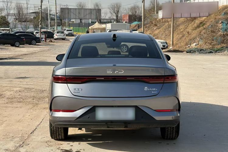 Used BYD Qin PLUS 2025 DM-i Smart Drive 55KM Beyond Model
