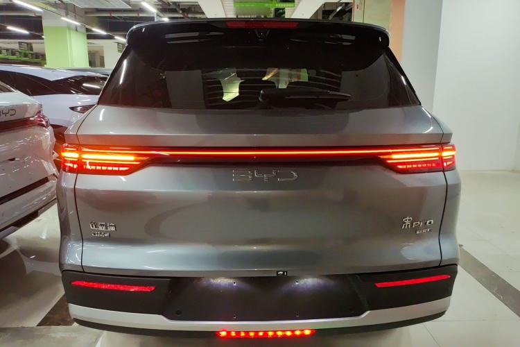 Used BYD Song Pro New Energy 2025 Second-Generation Intelligent Driving Version DM-i 115KM Superior Trim