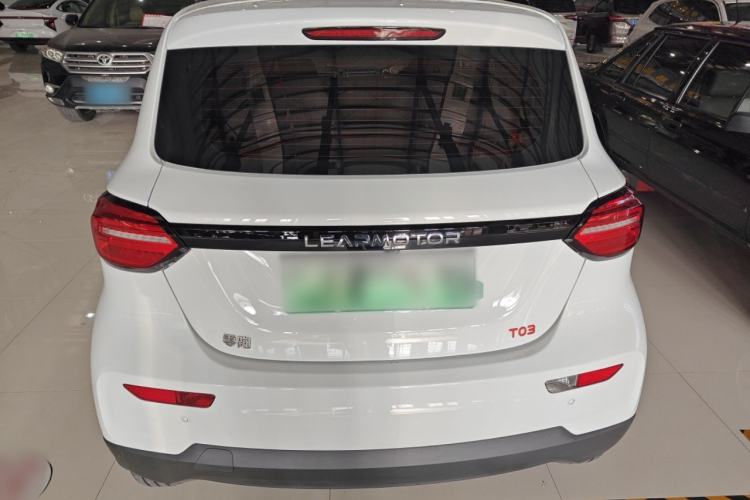 Used Leapmotor T03 2022 Hometown Jade Edition
