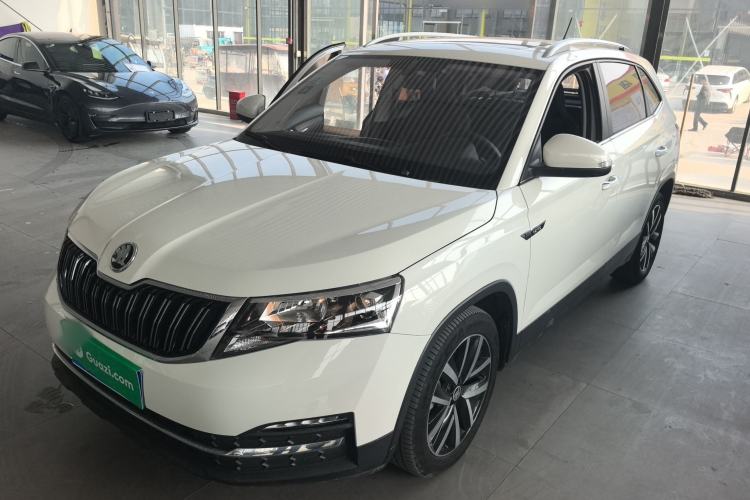 Used Skoda Kamiq 2018 1.5L Automatic Comfort Edition China VI Standard
