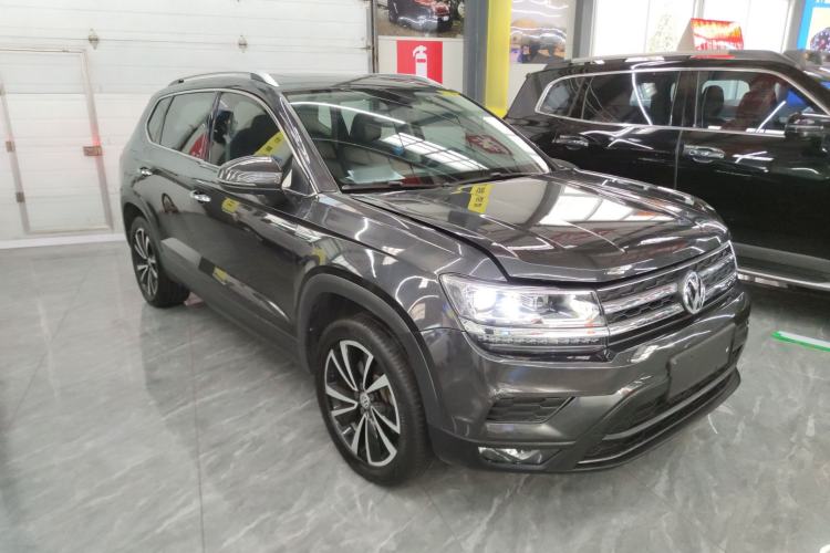 Used Volkswagen Tharu 2020 280TSI Two-Wheel Drive Luxury Plus Version China VI Standard