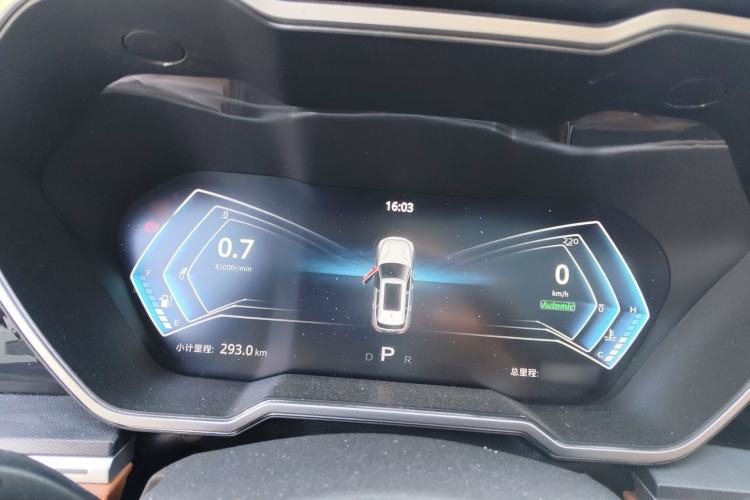 Used Zotye T700 2017 1.8T Dual-Clutch Prestige Model