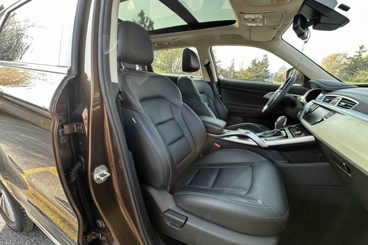 Used Geely Auto Emgrand X7 Sport 2016 1.8TD Automatic Smart Model
