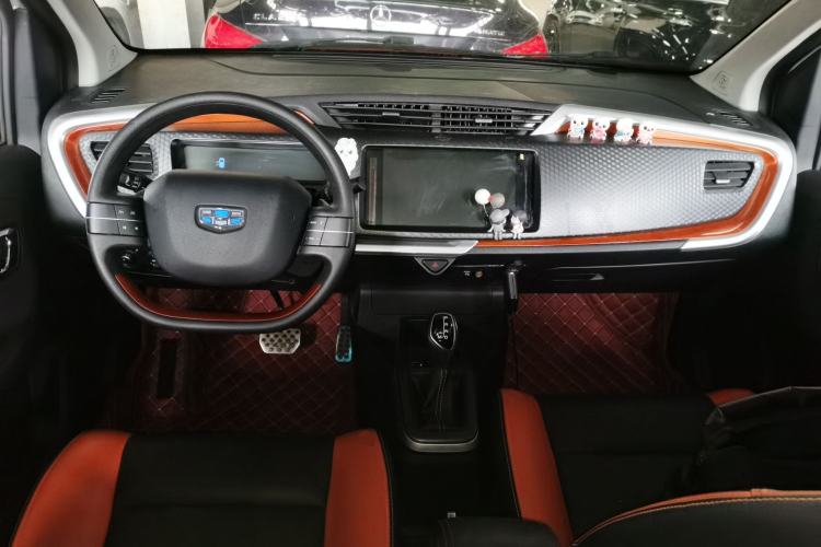 Used Geely Auto Vision X1 2017 1.3L Automatic Player Edition
