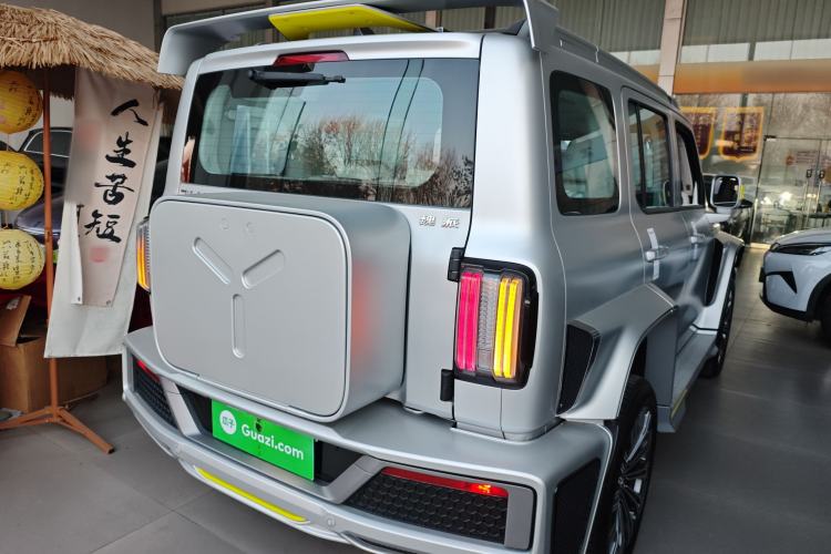 Used  Tank 300 2021 2.0T Cyber Tank