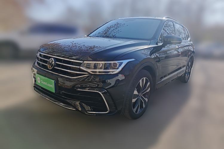 Used Volkswagen Tiguan L 2024 Outstanding Model 330TSI Automatic Two-Wheel Drive R-Line Dragon Glory Edition